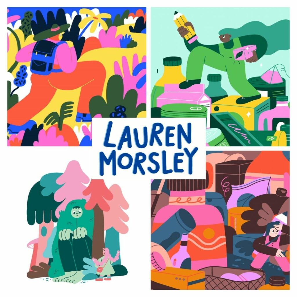 Design Suite Talk with Illustrator and Muralist Lauren Morsley